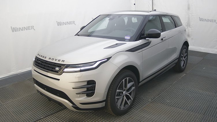 2025 Новий Land Rover Range Rover Evoque Seoul Pearl Silver 4WD Dynamic SE