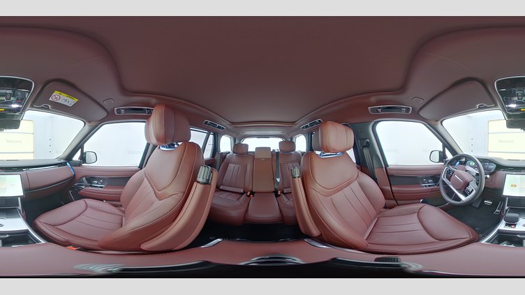 2026 Новий Land Rover Range Rover Santorini Black 4WD AUTOBIOGRAPHY