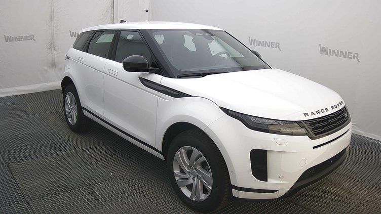 2025 Новий Land Rover Range Rover Evoque Fuji White 4WD S