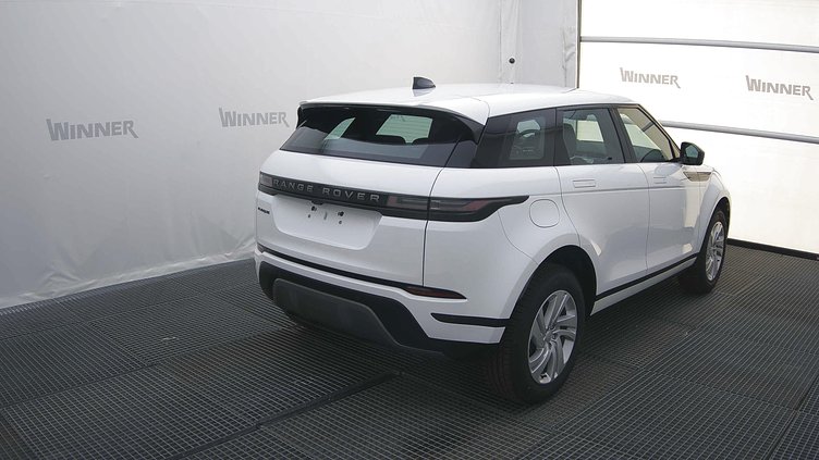 2025 Новий Land Rover Range Rover Evoque Fuji White 4WD S