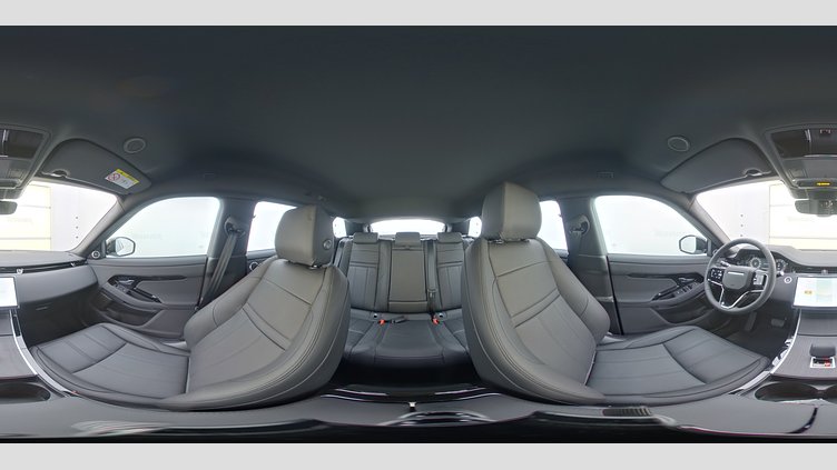 2025 Новий Land Rover Range Rover Evoque Fuji White 4WD S