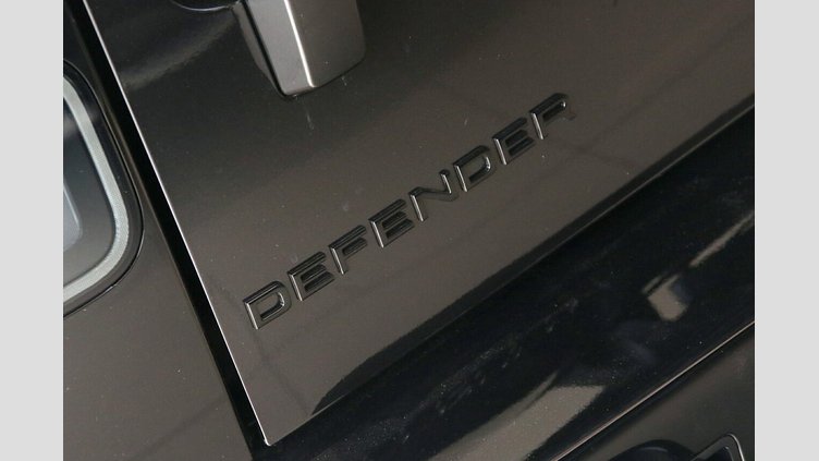 2025 New Land Rover Defender 110 Santorini Black P425 Petrol V8 X-Dynamic SE