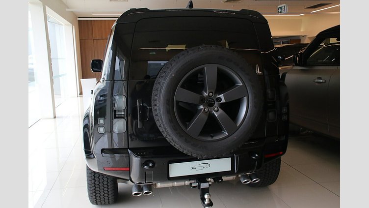 2025 New Land Rover Defender 110 Santorini Black P425 Petrol V8 X-Dynamic SE