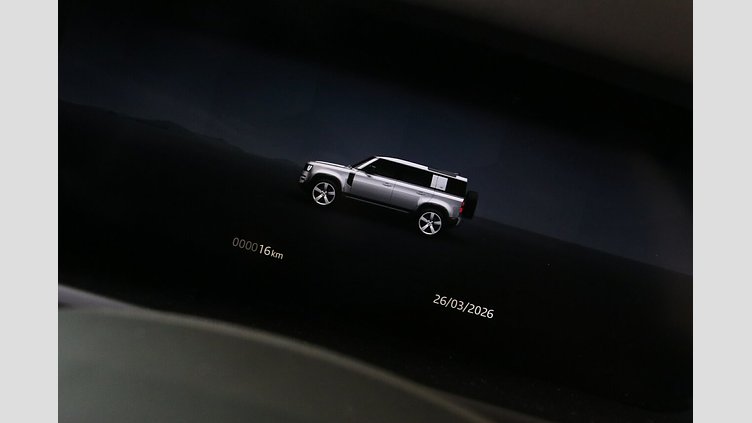 2025 New Land Rover Defender 110 Santorini Black P425 Petrol V8 X-Dynamic SE