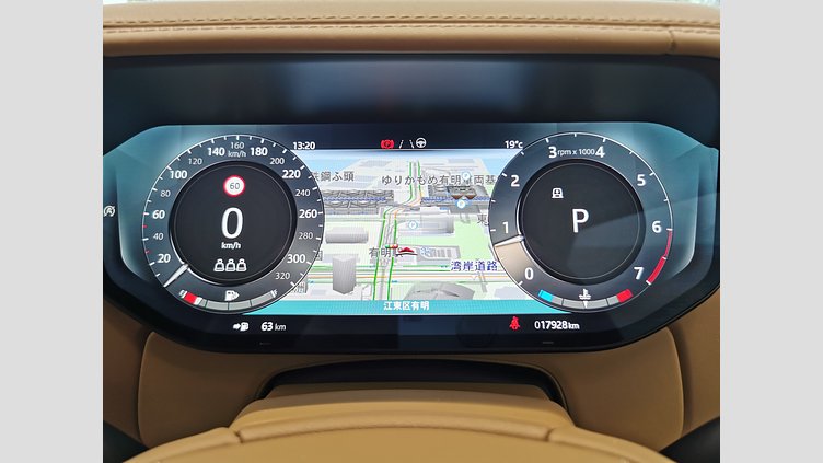 2022 認定中古車 Land Rover Range Rover アイシーホワイト - グロスフィニッシュ P530 AWD（AT） スタンダードホイールベース SV