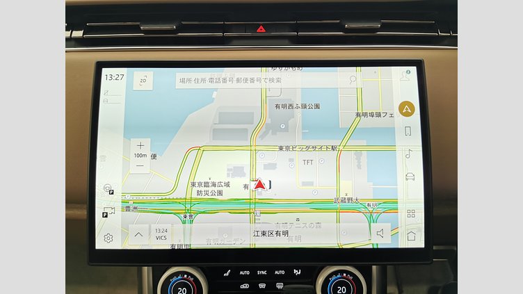 2022 認定中古車 Land Rover Range Rover アイシーホワイト - グロスフィニッシュ P530 AWD（AT） スタンダードホイールベース SV