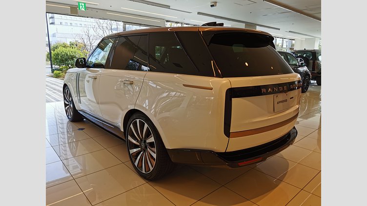 2022 認定中古車 Land Rover Range Rover アイシーホワイト - グロスフィニッシュ P530 AWD（AT） スタンダードホイールベース SV