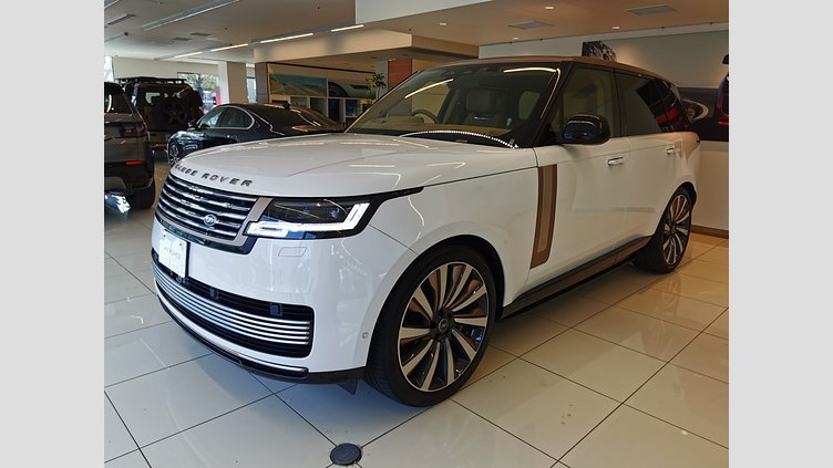 2022 認定中古車 Land Rover Range Rover アイシーホワイト - グロスフィニッシュ P530 AWD（AT） スタンダードホイールベース SV