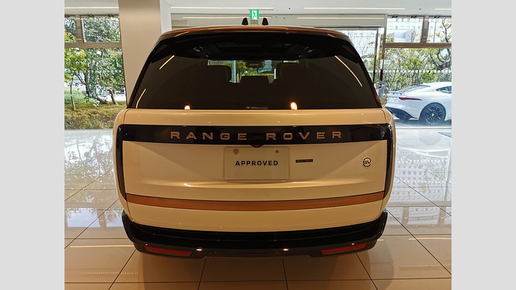2022 認定中古車 Land Rover Range Rover アイシーホワイト - グロスフィニッシュ P530 AWD（AT） スタンダードホイールベース SV