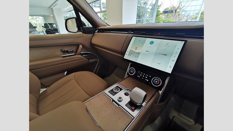 2022 認定中古車 Land Rover Range Rover アイシーホワイト - グロスフィニッシュ P530 AWD（AT） スタンダードホイールベース SV