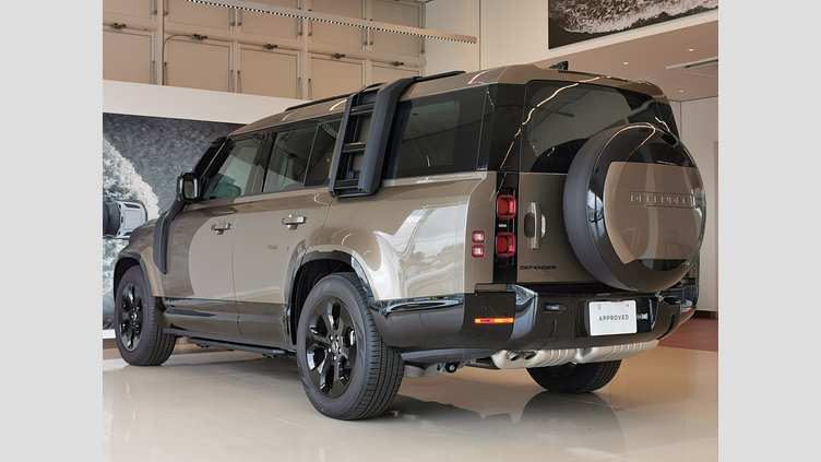 2024 認定中古車 Land Rover Defender 130 ゴンドワナストーン D350 ディーゼルマイルドハイブリッド X-Dynamic SE