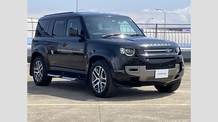 2023 認定中古車 Land Rover Defender 110 サントリーニブラック D300 AWD（AT） X-DYNAMIC SE