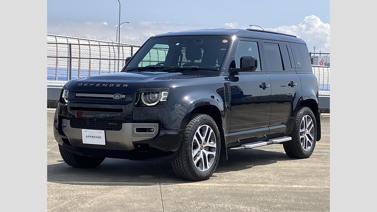 2023 認定中古車 Land Rover Defender 110 サントリーニブラック D300 AWD（AT） X-DYNAMIC SE
