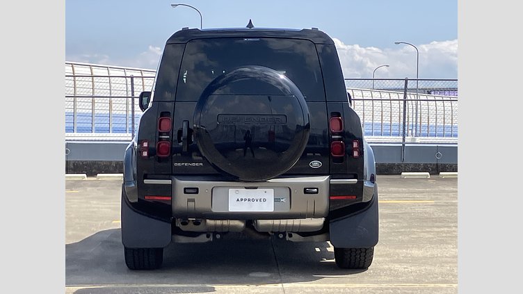 2023 認定中古車 Land Rover Defender 110 サントリーニブラック D300 AWD（AT） X-DYNAMIC SE