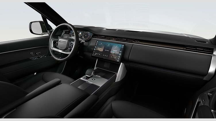 2026 New Land Rover Range Rover Santorini Black P550e Petrol Plug-in Hybrid Standard Wheelbase Autobiography