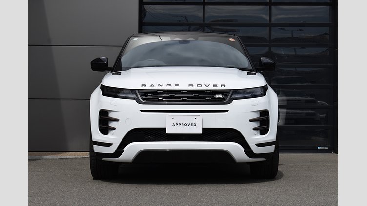2024 認定中古車 Land Rover Range Rover Evoque フジホワイト P250（ガソリン） スタンダードホイールベース DYNAMIC HSE