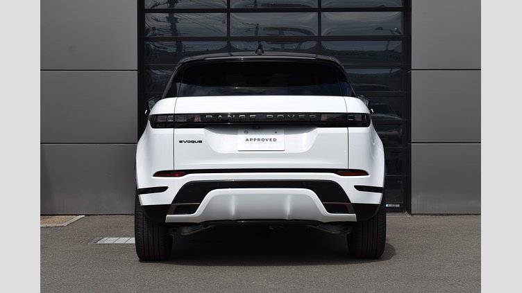 2024 認定中古車 Land Rover Range Rover Evoque フジホワイト P250（ガソリン） スタンダードホイールベース DYNAMIC HSE