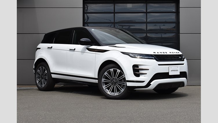 2024 認定中古車 Land Rover Range Rover Evoque フジホワイト P250（ガソリン） スタンダードホイールベース DYNAMIC HSE