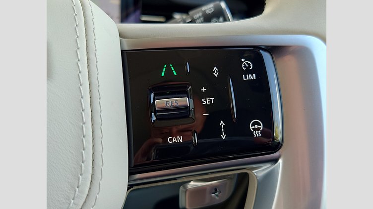 2024 認定中古車 Land Rover Range Rover シャラントグレイ P530 AWD（AT） ロングホイールベース7席シート HSE