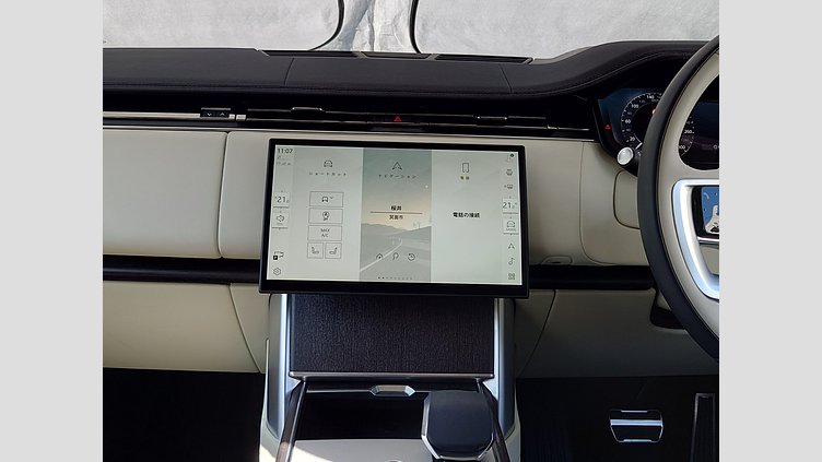 2024 認定中古車 Land Rover Range Rover シャラントグレイ P530 AWD（AT） ロングホイールベース7席シート HSE
