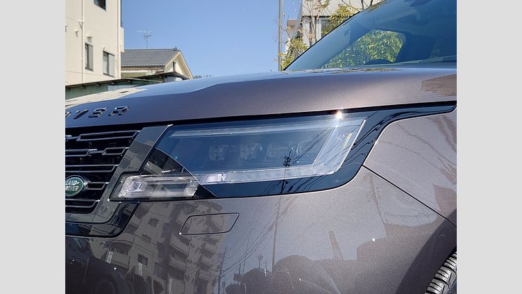 2024 認定中古車 Land Rover Range Rover シャラントグレイ P530 AWD（AT） ロングホイールベース7席シート HSE
