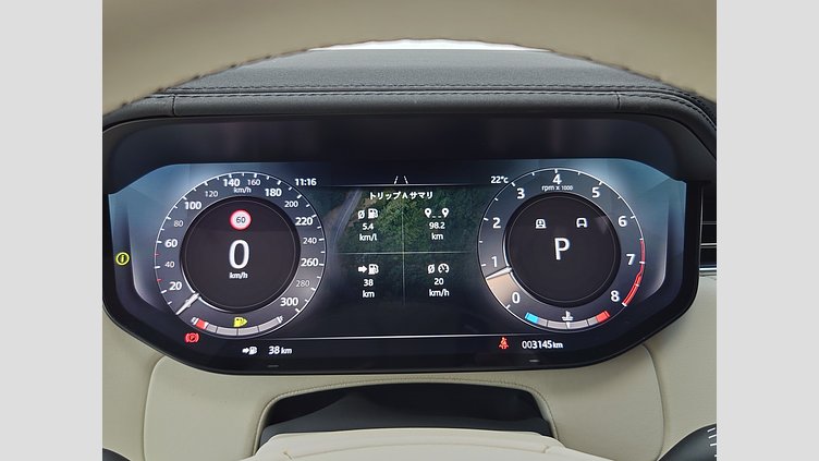 2024 認定中古車 Land Rover Range Rover シャラントグレイ P530 AWD（AT） ロングホイールベース7席シート HSE