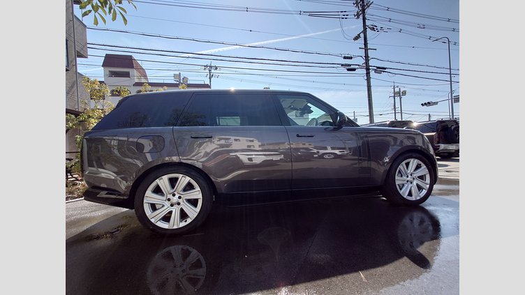 2024 認定中古車 Land Rover Range Rover シャラントグレイ P530 AWD（AT） ロングホイールベース7席シート HSE