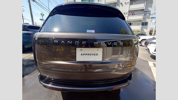 2024 認定中古車 Land Rover Range Rover シャラントグレイ P530 AWD（AT） ロングホイールベース7席シート HSE