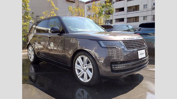 2024 認定中古車 Land Rover Range Rover シャラントグレイ P530 AWD（AT） ロングホイールベース7席シート HSE
