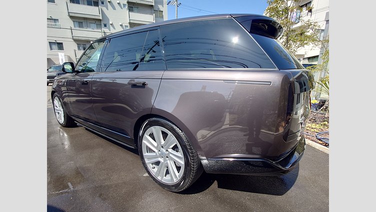 2024 認定中古車 Land Rover Range Rover シャラントグレイ P530 AWD（AT） ロングホイールベース7席シート HSE