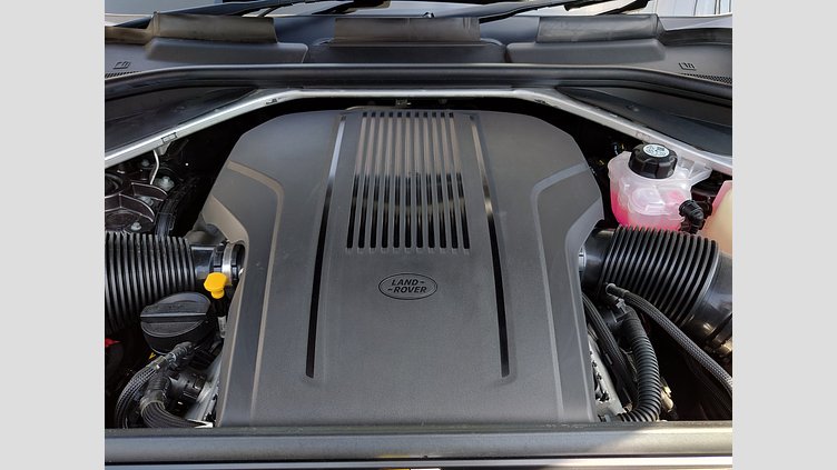 2024 認定中古車 Land Rover Range Rover シャラントグレイ P530 AWD（AT） ロングホイールベース7席シート HSE