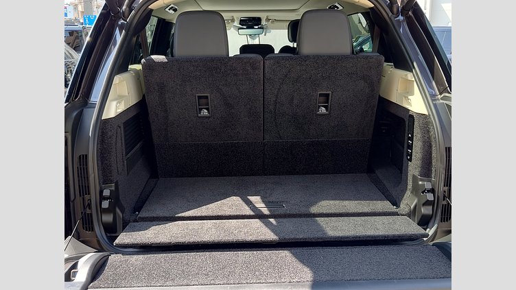 2024 認定中古車 Land Rover Range Rover シャラントグレイ P530 AWD（AT） ロングホイールベース7席シート HSE