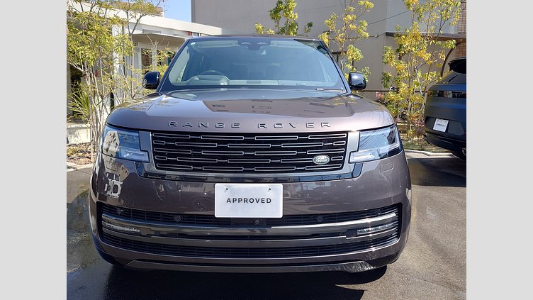 2024 認定中古車 Land Rover Range Rover シャラントグレイ P530 AWD（AT） ロングホイールベース7席シート HSE