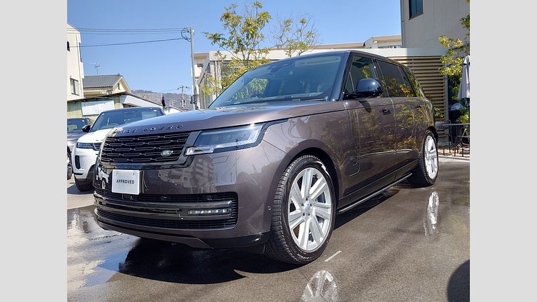 2024 認定中古車 Land Rover Range Rover シャラントグレイ P530 AWD（AT） ロングホイールベース7席シート HSE