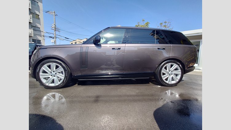 2024 認定中古車 Land Rover Range Rover シャラントグレイ P530 AWD（AT） ロングホイールベース7席シート HSE