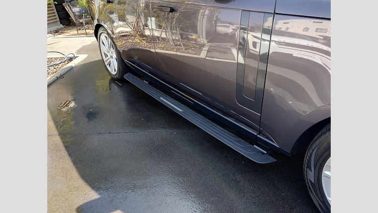 2024 認定中古車 Land Rover Range Rover シャラントグレイ P530 AWD（AT） ロングホイールベース7席シート HSE