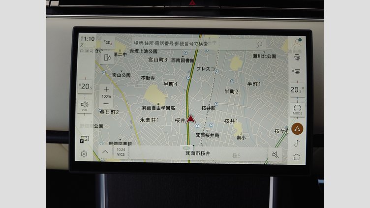 2024 認定中古車 Land Rover Range Rover シャラントグレイ P530 AWD（AT） ロングホイールベース7席シート HSE