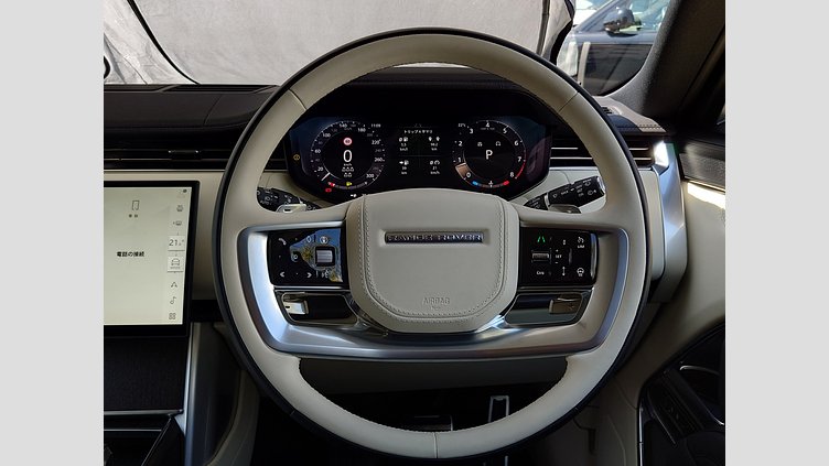 2024 認定中古車 Land Rover Range Rover シャラントグレイ P530 AWD（AT） ロングホイールベース7席シート HSE