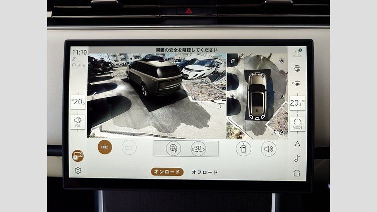 2024 認定中古車 Land Rover Range Rover シャラントグレイ P530 AWD（AT） ロングホイールベース7席シート HSE