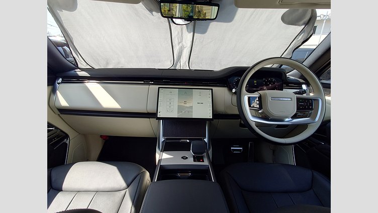 2024 認定中古車 Land Rover Range Rover シャラントグレイ P530 AWD（AT） ロングホイールベース7席シート HSE