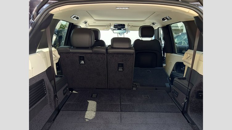 2024 認定中古車 Land Rover Range Rover シャラントグレイ P530 AWD（AT） ロングホイールベース7席シート HSE