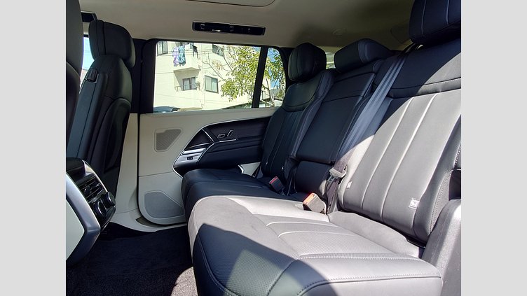 2024 認定中古車 Land Rover Range Rover シャラントグレイ P530 AWD（AT） ロングホイールベース7席シート HSE