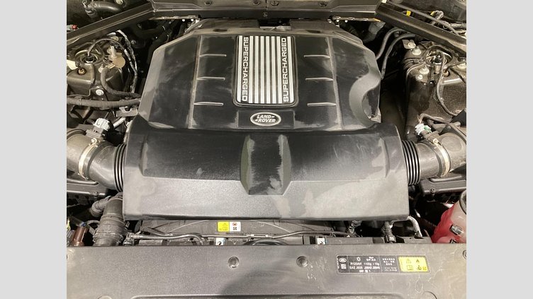 2024 認定中古車 Land Rover Defender 110 サントリーニブラック P525 AWD (AT) V8