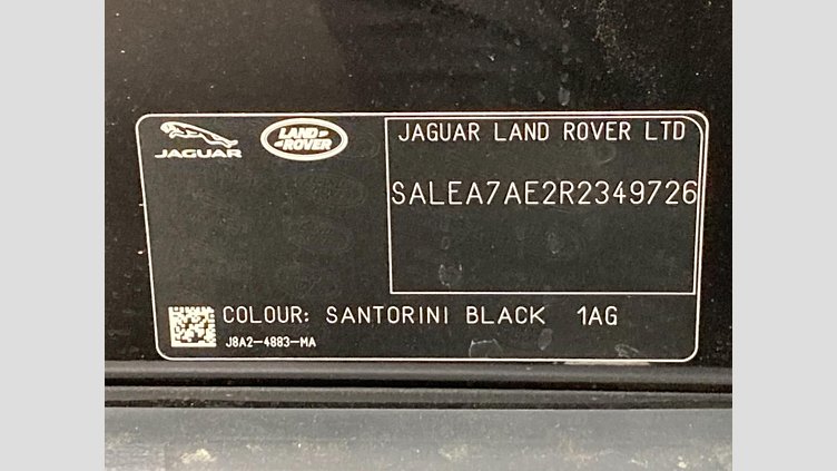 2024 認定中古車 Land Rover Defender 110 サントリーニブラック P525 AWD (AT) V8