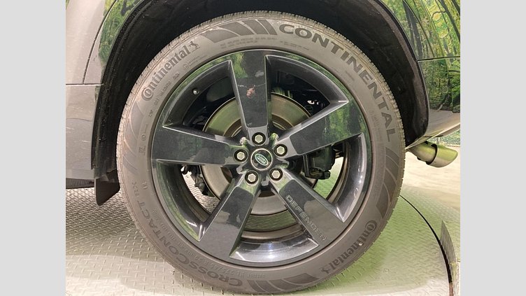 2024 認定中古車 Land Rover Defender 110 サントリーニブラック P525 AWD (AT) V8
