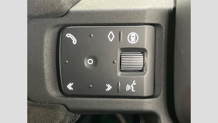 2024 認定中古車 Land Rover Defender 110 サントリーニブラック P525 AWD (AT) V8