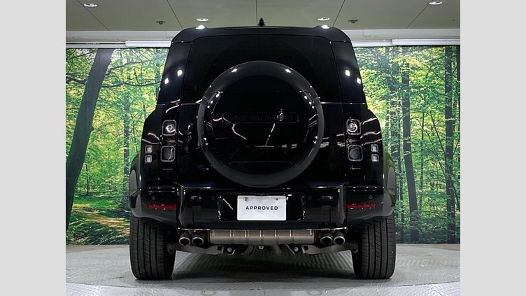 2024 認定中古車 Land Rover Defender 110 サントリーニブラック P525 AWD (AT) V8