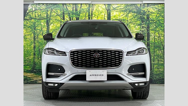 2021 認定中古車 Jaguar F-Pace ユーロンホワイト P250 AWD（オートマチック） S