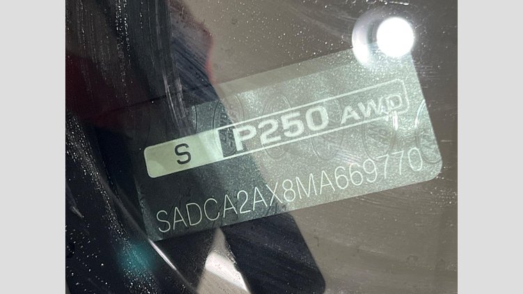 2021 認定中古車 Jaguar F-Pace ユーロンホワイト P250 AWD（オートマチック） S