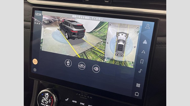 2021 認定中古車 Jaguar F-Pace ユーロンホワイト P250 AWD（オートマチック） S